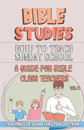 How to Teach in Sunday School