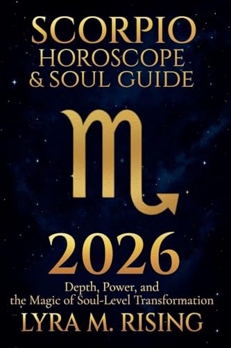 Scorpio Horoscope & Soul Guide for 2026