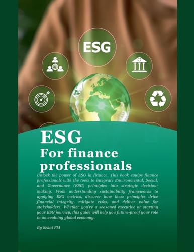 ESG for Finance professionals