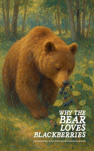 Why the Bear Loves Blackberries And Other Bilingual Dutch-English Children's Stories for Beginners