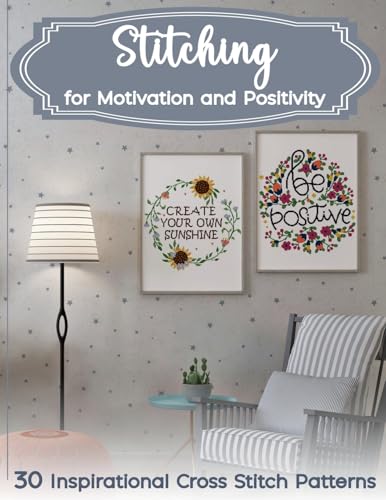Stitching for Motivation and Positivity