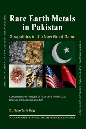 Rare Earth Metals in Pakistan