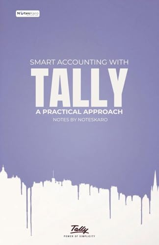 Smart Accounting with Tally