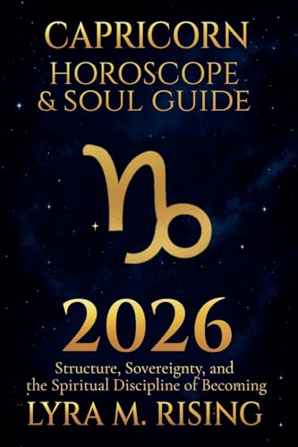 Capricorn Horoscope & Soul Guide 2026
