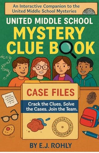 United Middle School Mystery Clue Book