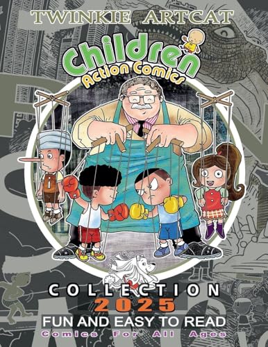Children Action Comics Collection 2025