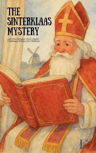 The Sinterklaas Mystery And Other Bilingual Dutch-English Christmas Stories for Children