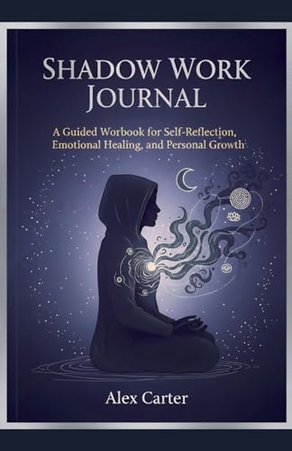 Shadow Work Journal, A Guided Workbook for Self Reflection, Emotional Healing, and Personnel Growth