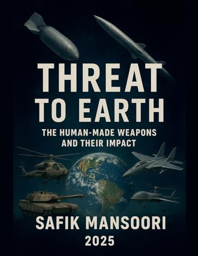 Threats to the Earth  Man-made weapons and their impact  Safik Mansoori  2025