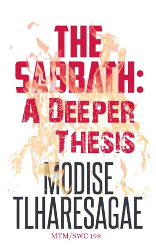 Sabbath; A Deeper Study