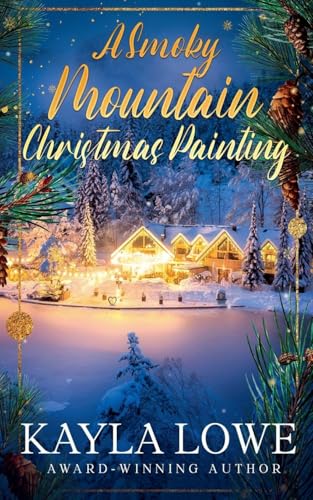 A Smoky Mountain Christmas Painting