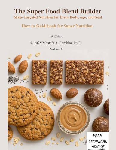 The Super Food Blend Builder