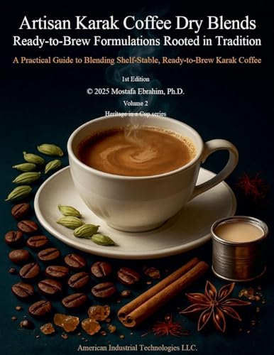 Artisan Karak Coffee Dry Blends