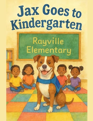 Jax Goes to Kindergarten