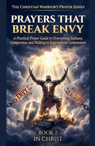 Prayers That Break Envy. A Practical Prayer Guide to Overcoming Jealousy, Comparison, and Walking in Supernatural Contentment