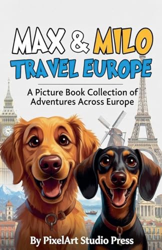 Max & Milo Travel Europe