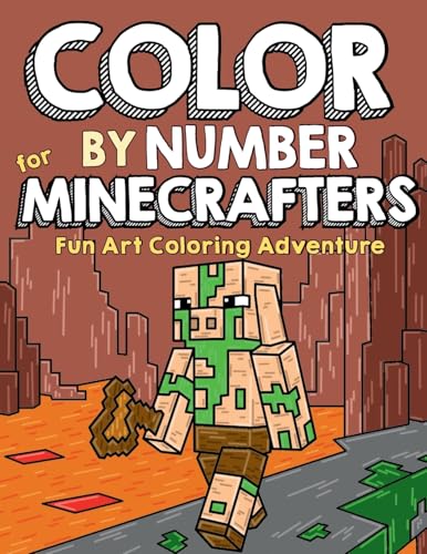 Color by Number for Minecrafters