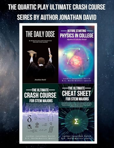 The Quartic Play Ultimate Crash Course Series for STEM Majors