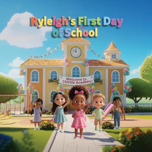 Ryleigh's First Day of School