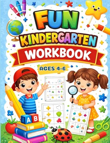 Fun Kindergarten Workbook