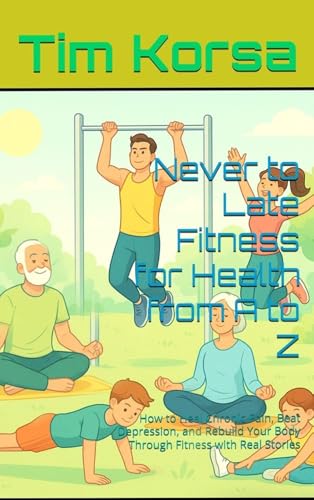 Never to Late Fitness for Health from A to Z