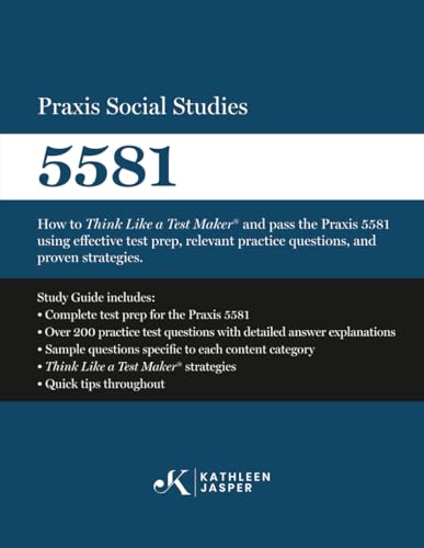 Praxis Social Studies 5581