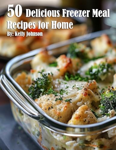 50 Delicious Freezer Meal Recipes for Home