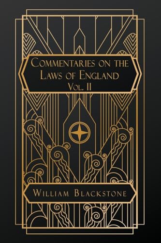 Commentaries on the Laws of England