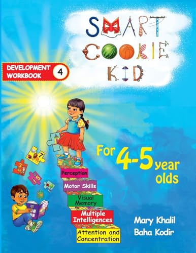 Smart Cookie Kid For 4-5 Year Olds Educational Development Workbook 4
