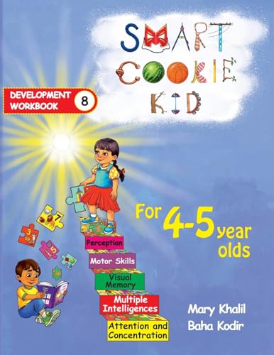 Smart Cookie Kid For 4-5 Year Olds Educational Development Workbook 8