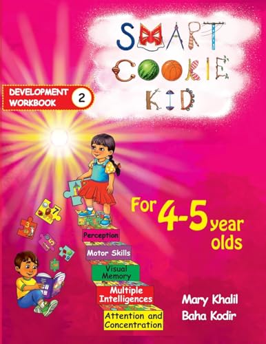 Smart Cookie Kid For 4-5 Year Olds Educational Development Workbook 2