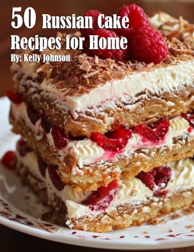 50 Russian Cake Recipes for Home