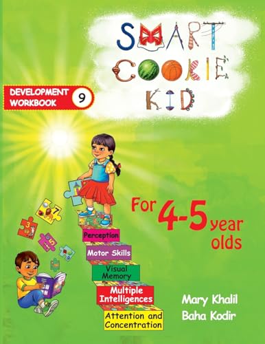 Smart Cookie Kid For 4-5 Year Olds Educational Development Workbook 9
