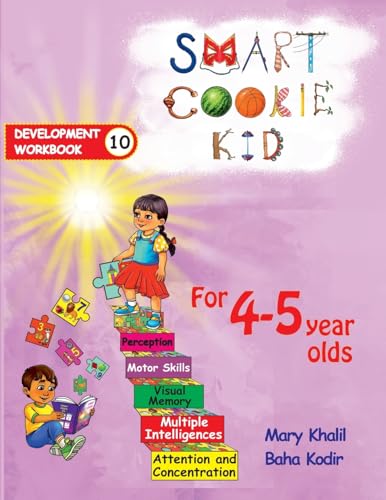 Smart Cookie Kid For 4-5 Year Olds Educational Development Workbook 10