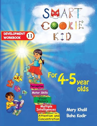 Smart Cookie Kid For 4-5 Year Olds Educational Development Workbook 11