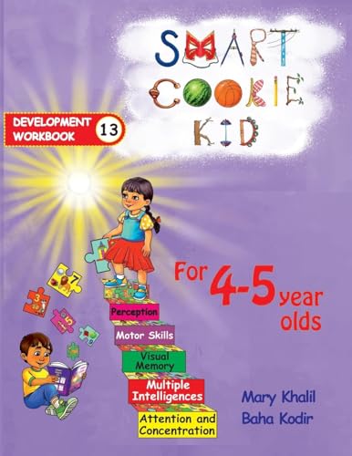 Smart Cookie Kid For 4-5 Year Olds Educational Development Workbook 13