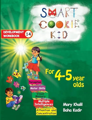 Smart Cookie Kid For 4-5 Year Olds Educational Development Workbook 14