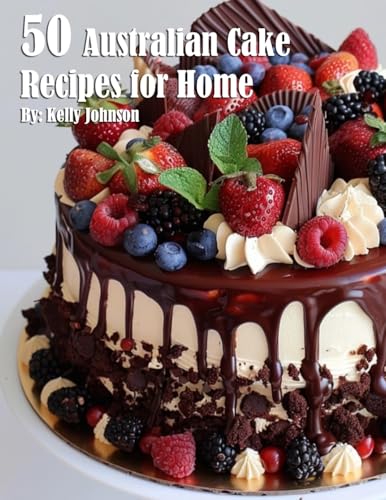 50 Australian Cake Recipes for Home