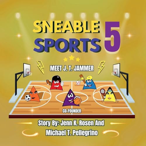 Sneable Sports 5 Children's book series