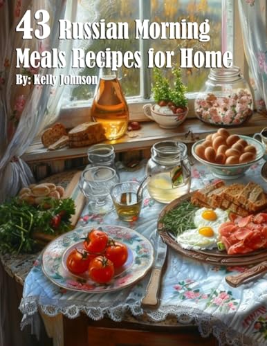 43 Russian Morning Meals Recipes for Home