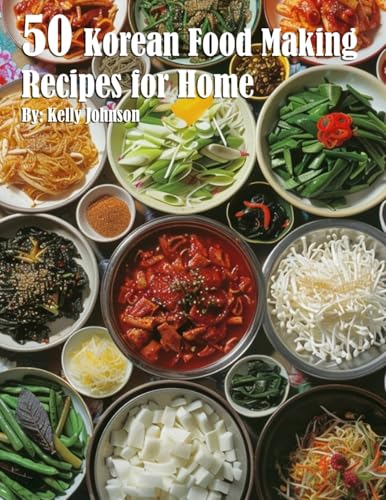 50 Korean Food Making Recipes for Home