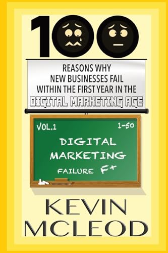 100 Reasons Why New Businesses Fail Within the First Year in the Digital Marketing Age