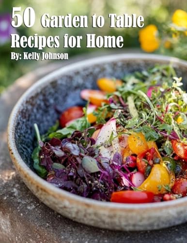 50 Garden to Table Recipes for Home