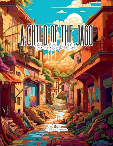 A Child of the Jago - Lined Journal - 8.5' x 11' - 208 Pages - College Ruled Notebook for Work and School