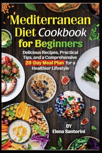 Mediterranean Diet Cookbook for Beginners