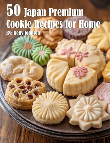 50 Japan Premium Cookie Recipes for Home