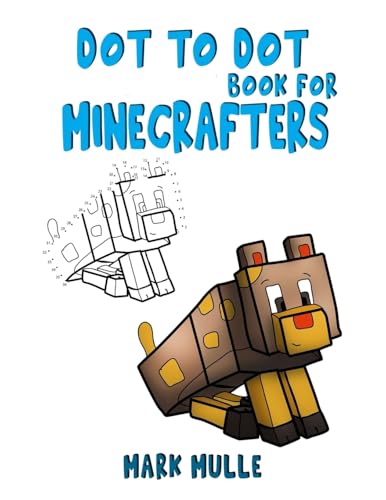 Dot to Dot Book for Minecrafters