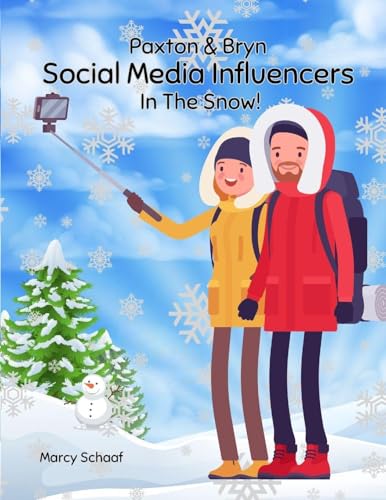 Paxton & Bryn Social Media Influencers  In The Snow!