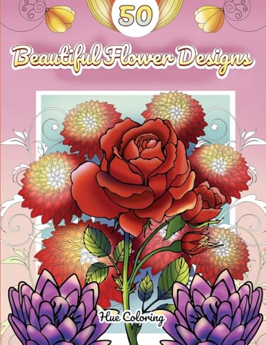 50 Beautiful Flower Designs