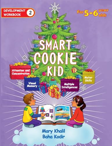 Smart Cookie Kid For 5-6 Year Olds Educational Development Workbook 2